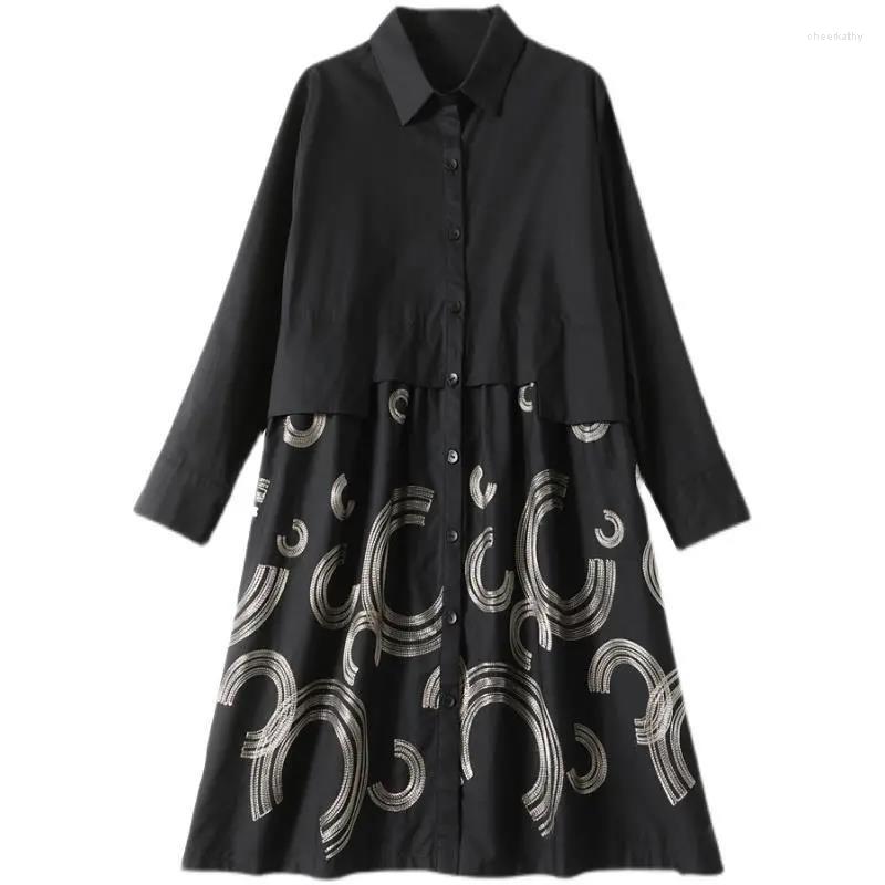 Women's Trench Coats Cotton Jacket Tops Women Spring Autumn Windbreaker 2023 Long-Sleeved Loose Mid-Length Single-Breasted Outerwear Female, Black
Women's Trench Coats Cotton Jacket Tops Women Spring Autumn Windbreaker 2023 Long-Sleeved Loose Mid-Length Single-Breasted Outerwear Female, Black