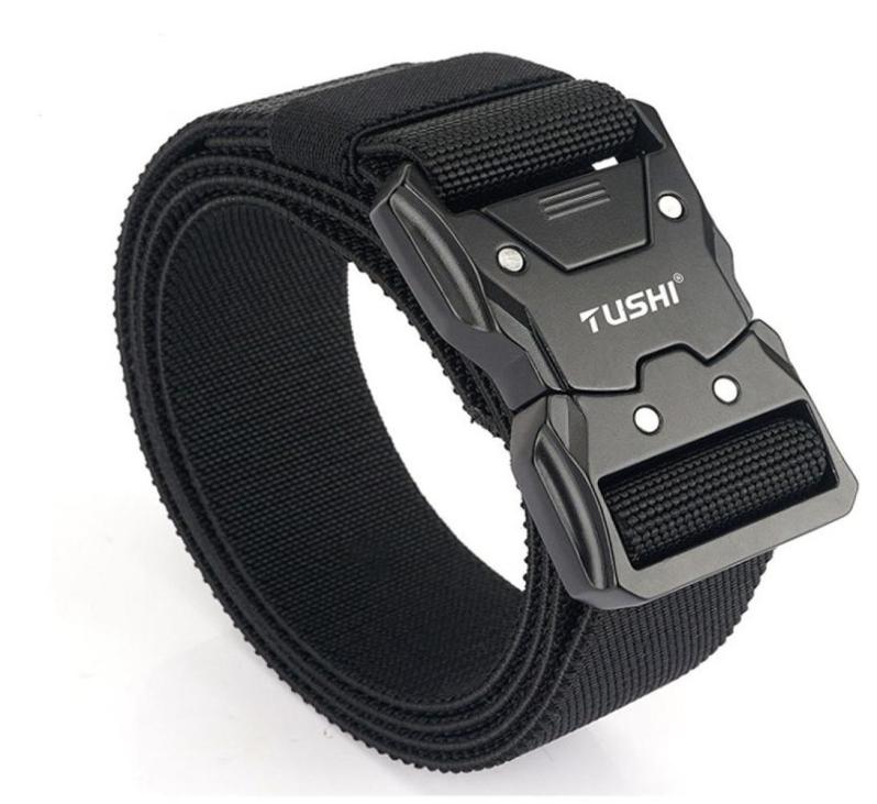 Belts FARAMIGO Tactical Metal Buckle Quick Release Elastic Casual Tooling Training Men039s Trousers YD124 2210065268426, Black
Belts FARAMIGO Tactical Metal Buckle Quick Release Elastic Casual Tooling Training Men039s Trousers YD124 2210065268426, Black