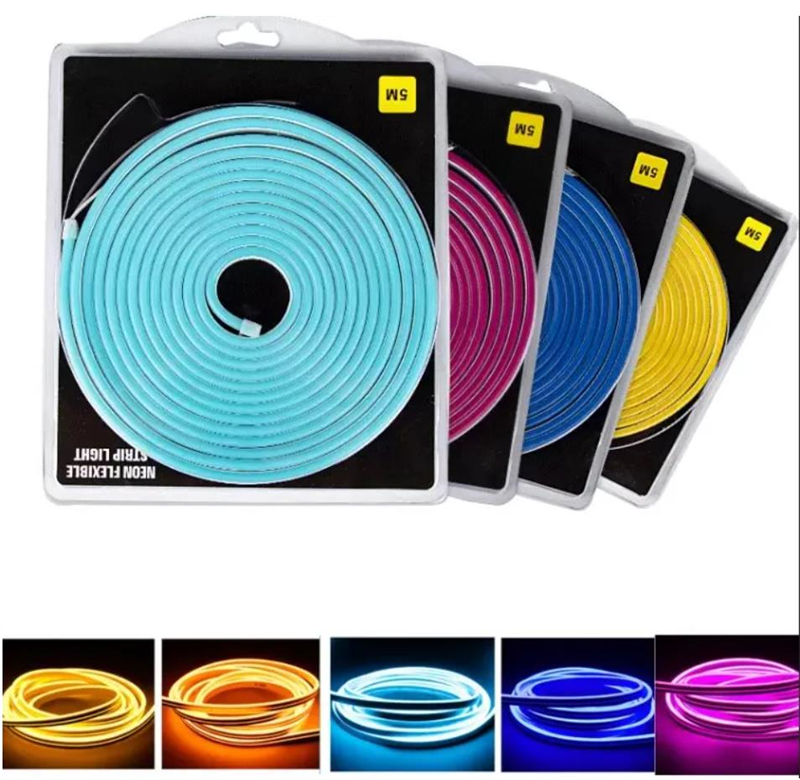 LED Neon Light Strip 5m Low Voltage 12V Shape Embedded Linear Flexible Waterproof Soft Lights Bar Christmas Holiday Decoration Lamp Tape
LED Neon Light Strip 5m Low Voltage 12V Shape Embedded Linear Flexible Waterproof Soft Lights Bar Christmas Holiday Decoration Lamp Tape