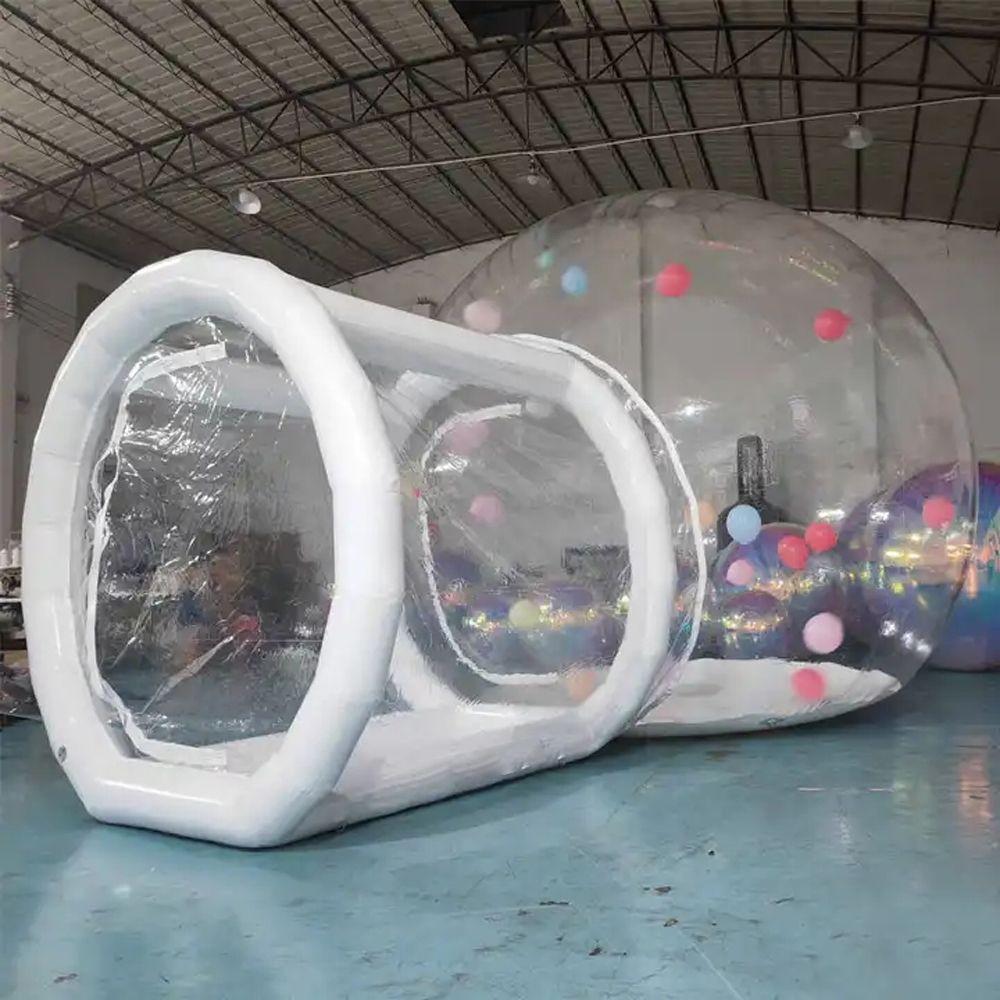 Kids Party Clear Inflatable Bubble Tent With Balloons Inflatable Bubble House Tent For Outdoor Dates Camping
Kids Party Clear Inflatable Bubble Tent With Balloons Inflatable Bubble House Tent For Outdoor Dates Camping