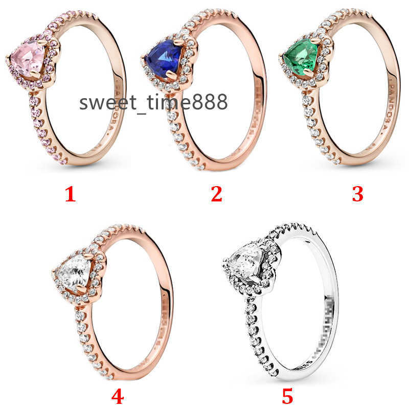 High quality 100% 925 Sterling Silver fit pandora Ring Jewelry gold new sublime heart pink green ring Engagement Lovers Fashion Wedding Ring For Women
High quality 100% 925 Sterling Silver fit pandora Ring Jewelry gold new sublime heart pink green ring Engagement Lovers Fashion Wedding Ring For Women
