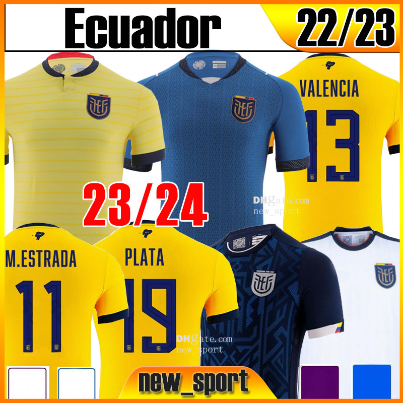 23 24 Ecuador Soccer Jerseys VALENCIA #13 Estrada #11 CAICEDO #23 Pervis Estupinan home away third 2023 2024 new sport PLATA #19 National team football shirts Men SIZE S-XXL, 23 24 away
23 24 Ecuador Soccer Jerseys VALENCIA #13 Estrada #11 CAICEDO #23 Pervis Estupinan home away third 2023 2024 new sport PLATA #19 National team football shirts Men SIZE S-XXL, 23 24 away