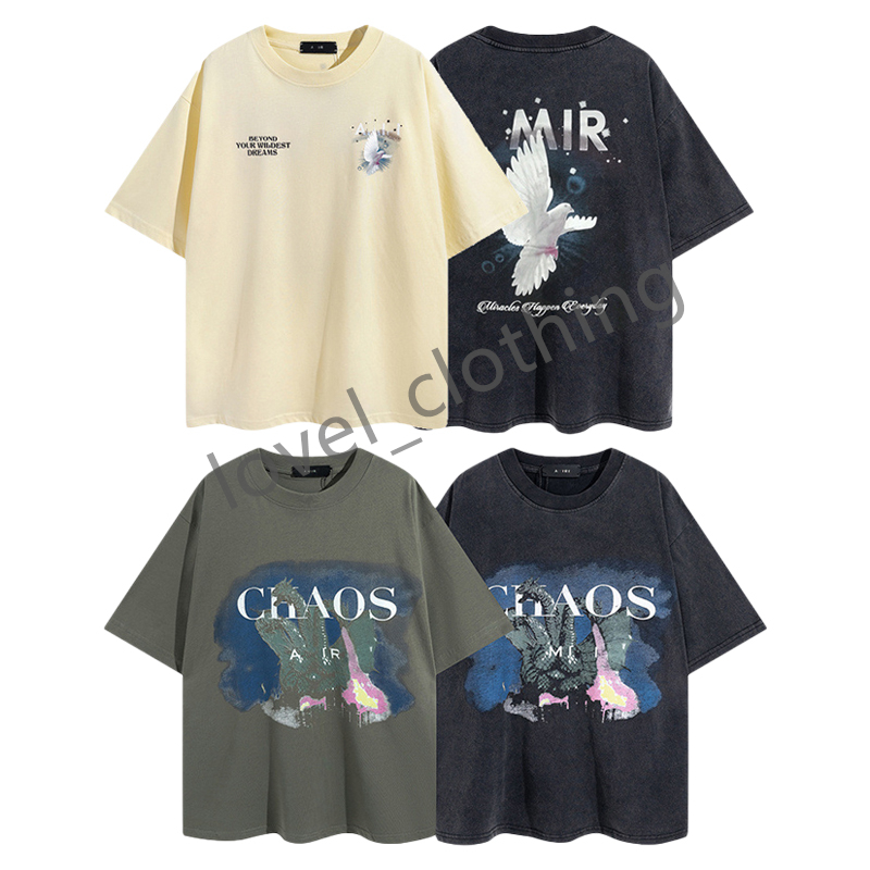 Designer Tee Mens women T shirts street Fashion short sleeve leisure summer streetwear Cottons letter print Retro Luxurys tops Clothing Size S-XL
Designer Tee Mens women T shirts street Fashion short sleeve leisure summer streetwear Cottons letter print Retro Luxurys tops Clothing Size S-XL