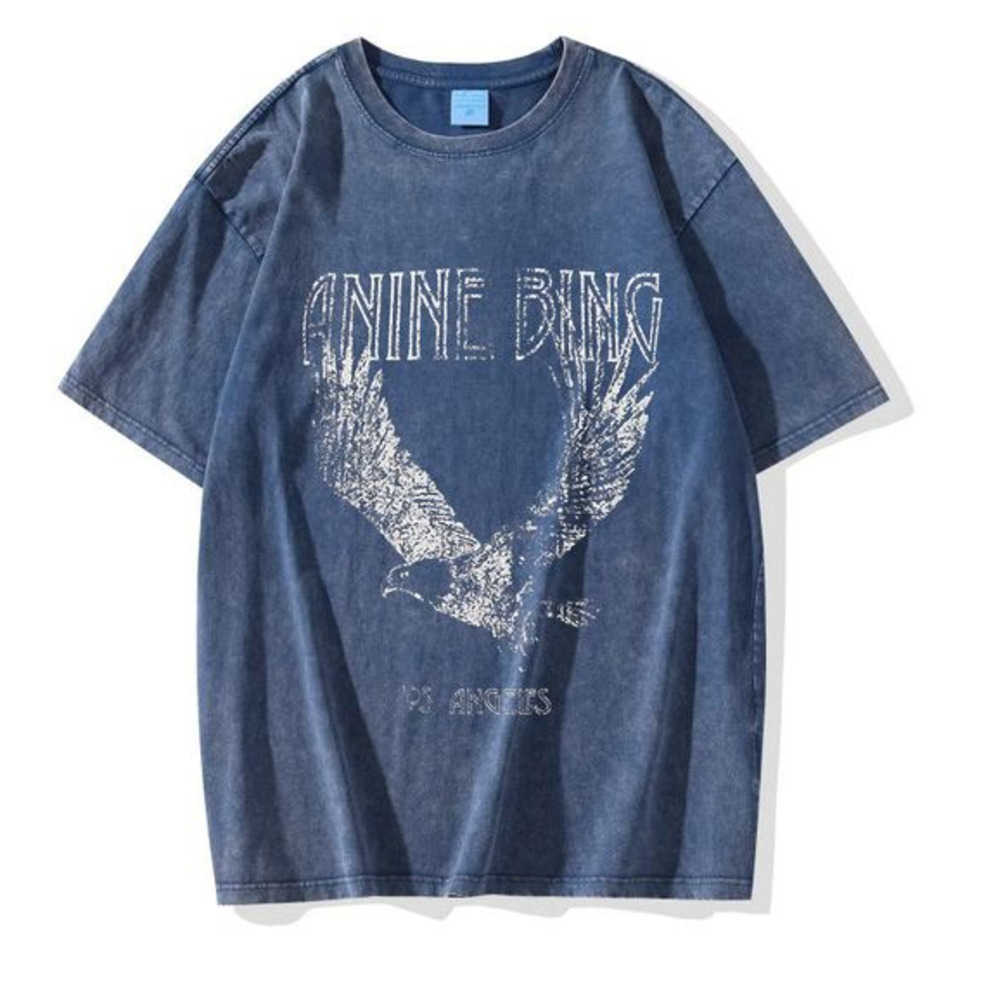 Womens T-shirts Top Anine Bing City lLady designer for women shirt top short sleeve crewneck Loose Summer Tee Asian size 09
Womens T-shirts Top Anine Bing City lLady designer for women shirt top short sleeve crewneck Loose Summer Tee Asian size 09