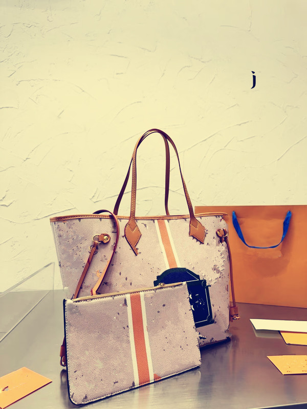 2023 2-piece Set Cow Leather Totes Top Quality Handbags Shoulder Bags Women High-capacity Bag Girl Fashion Simple Portable Bucket Bag Backpa, 10
2023 2-piece Set Cow Leather Totes Top Quality Handbags Shoulder Bags Women High-capacity Bag Girl Fashion Simple Portable Bucket Bag Backpa, 10