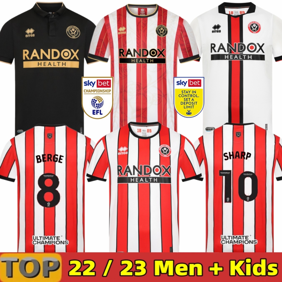 ShEffIElD Promotion Soccer Jerseys Kids Kit 22/23 Version Training UniTEdS Home Away Third 2023 2024 Football Shirt Goalkeeper BREWSTER BERGE McBURNIE SHARP, 22 23 home kids
ShEffIElD Promotion Soccer Jerseys Kids Kit 22/23 Version Training UniTEdS Home Away Third 2023 2024 Football Shirt Goalkeeper BREWSTER BERGE McBURNIE SHARP, 22 23 home kids