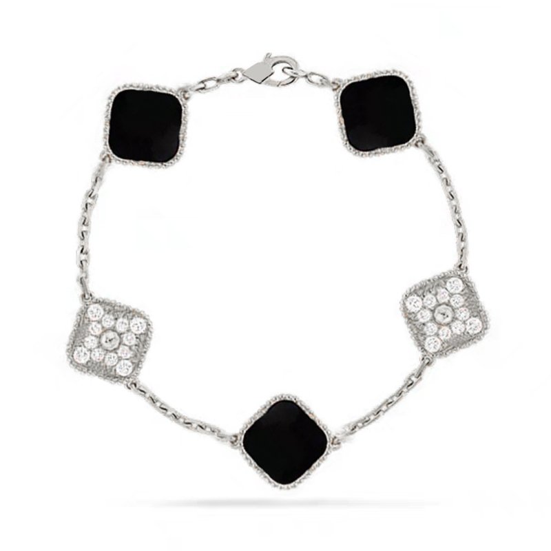 Fashion Charm Bracelets 4Four Leaf Clover Designer Jewelry 18K Gold Classic Bangle bracelet for women men flower heart jewelrys Chain elegant jewelery Gift
Fashion Charm Bracelets 4Four Leaf Clover Designer Jewelry 18K Gold Classic Bangle bracelet for women men flower heart jewelrys Chain elegant jewelery Gift