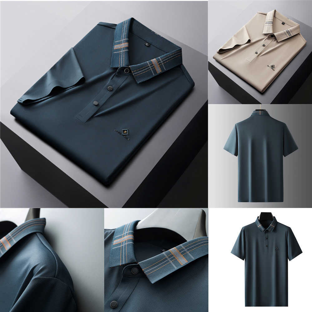 short cotton High sleeved end embroidered polo shirt men s T shirt Korean fashion clothing summer luxury top Asian size 6XL 7XL 5NLM, Picture1
short cotton High sleeved end embroidered polo shirt men s T shirt Korean fashion clothing summer luxury top Asian size 6XL 7XL 5NLM, Picture1