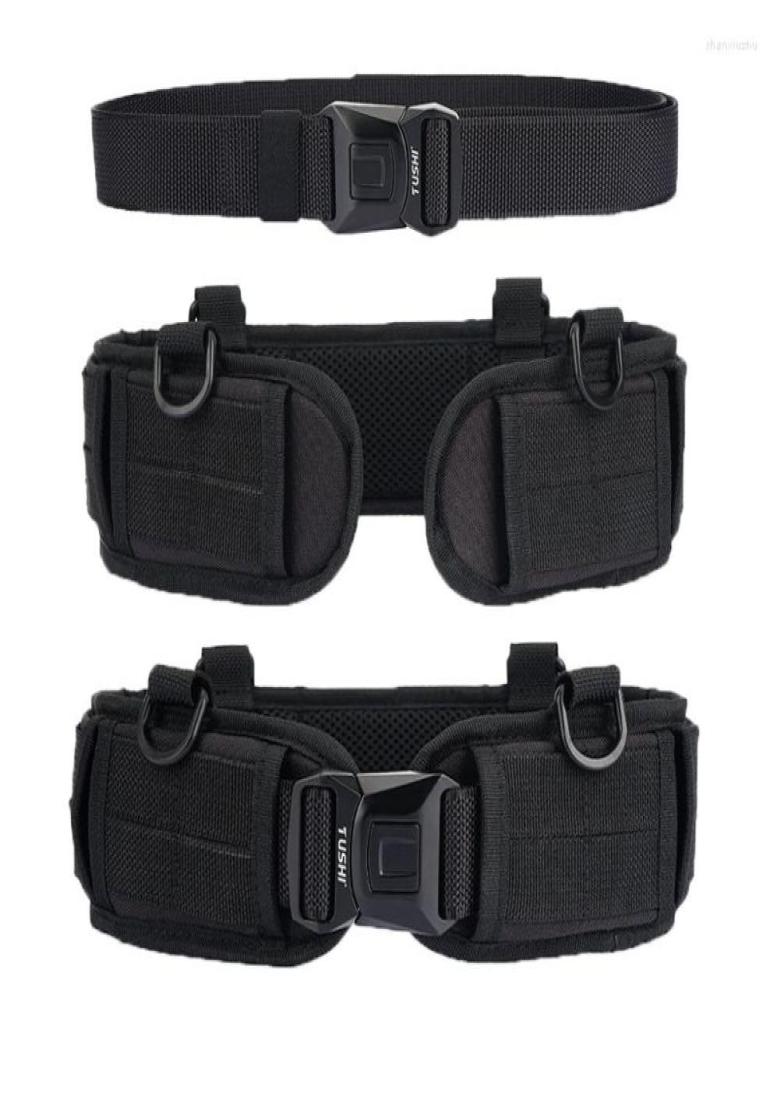 Belts Tactical Army Military Equipment Nylon Molle Waist Combat Battle Load Bearing Belt Cummerbunds9164009, Black
Belts Tactical Army Military Equipment Nylon Molle Waist Combat Battle Load Bearing Belt Cummerbunds9164009, Black