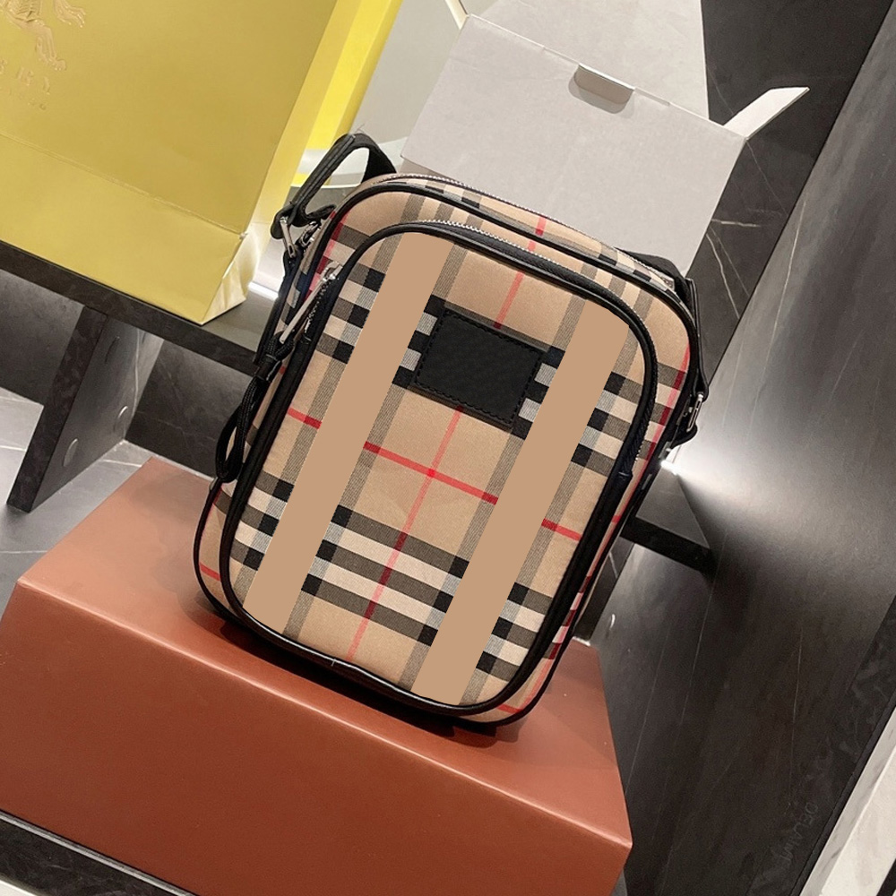 Luxury Designer TB stripe Bag camera Shoulder crossbody classic nylon handbags Vintage Check totes Leather Women's burbrery man wallet strap messenger clutch Bag 06, #6
Luxury Designer TB stripe Bag camera Shoulder crossbody classic nylon handbags Vintage Check totes Leather Women's burbrery man wallet strap messenger clutch Bag 06, #6