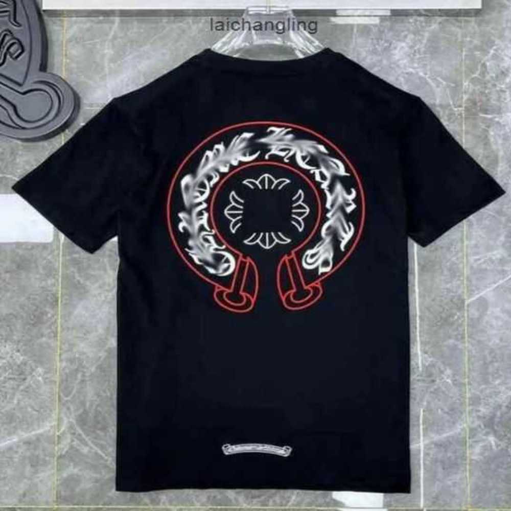 Fashion Womens Classic t Shirts Brand Top T-shirts Ch Pink Short Sweater Casual Embossed Letter Horseshoe Sanskrit Cross Pattern Designers0yq5
Fashion Womens Classic t Shirts Brand Top T-shirts Ch Pink Short Sweater Casual Embossed Letter Horseshoe Sanskrit Cross Pattern Designers0yq5