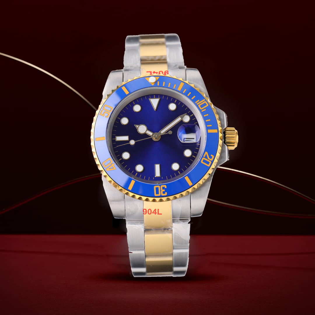 Luxury watch for Men Designer Watches submarinerr wristwatch Mechanical automatic Wristwatch Folding buckle 904L Stainless Steel Strap montre de luxe dhgate, S17
Luxury watch for Men Designer Watches submarinerr wristwatch Mechanical automatic Wristwatch Folding buckle 904L Stainless Steel Strap montre de luxe dhgate, S17