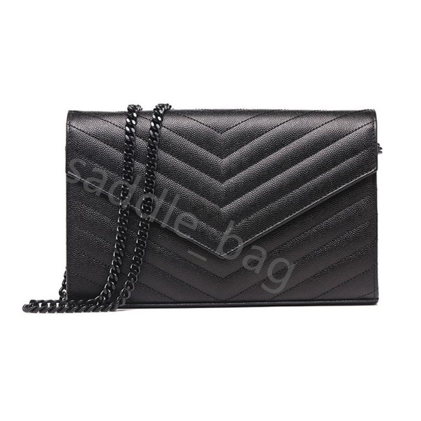 Luxury Designer Shoulder Bags Woc Chain Bag Handbags Cross Body Letter Black Leather Lady Totes Hasp Flap Interior Compartment Coin Pouch With Box 10A Quality dhgate, White-gold
Luxury Designer Shoulder Bags Woc Chain Bag Handbags Cross Body Letter Black Leather Lady Totes Hasp Flap Interior Compartment Coin Pouch With Box 10A Quality dhgate, White-gold