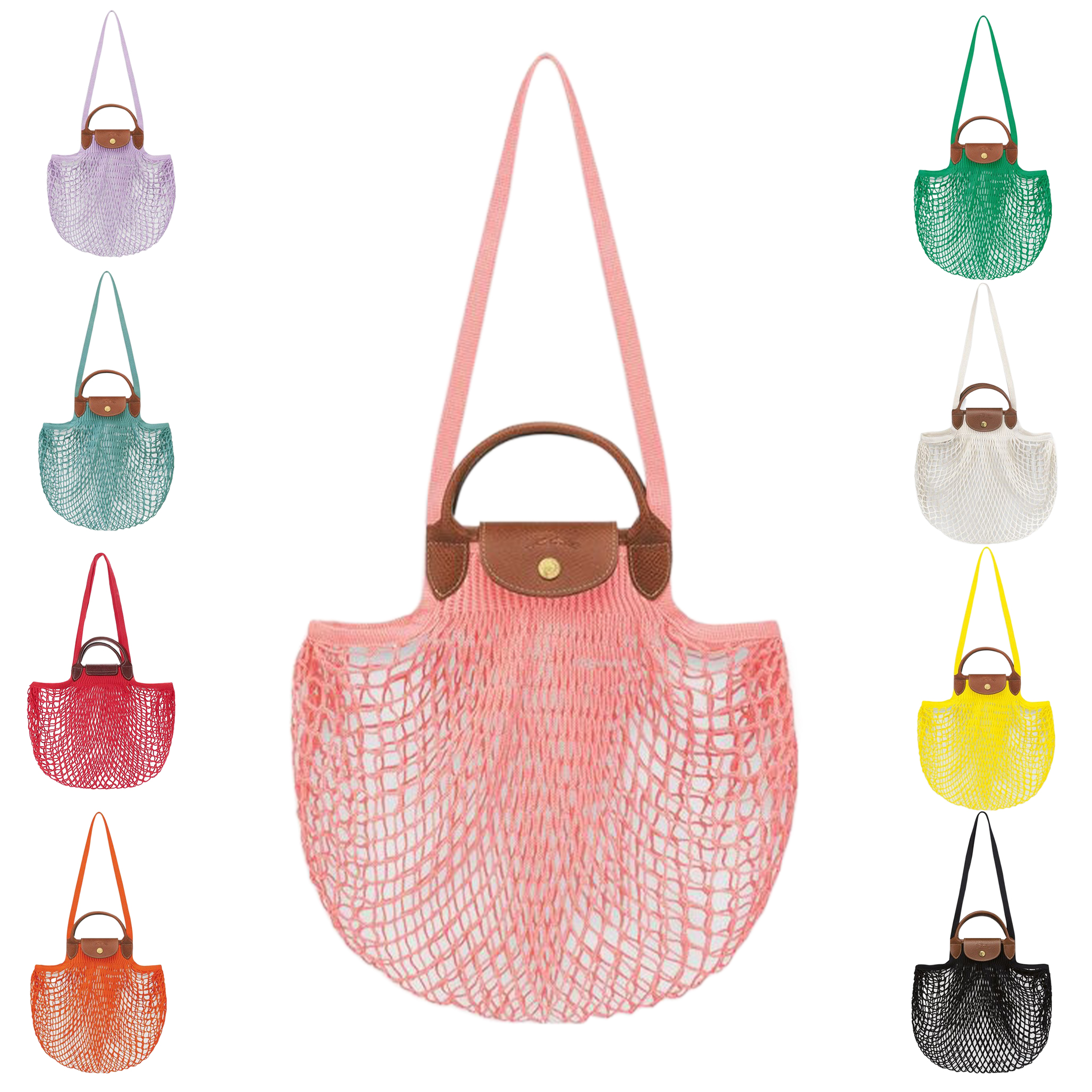 Luxury handbag longchammp tote beach shopping bag women man large capacity designer Mini 2 Sizes Raffia cross body shoulder bags summer weave bucket clutch net bag, Black
Luxury handbag longchammp tote beach shopping bag women man large capacity designer Mini 2 Sizes Raffia cross body shoulder bags summer weave bucket clutch net bag, Black