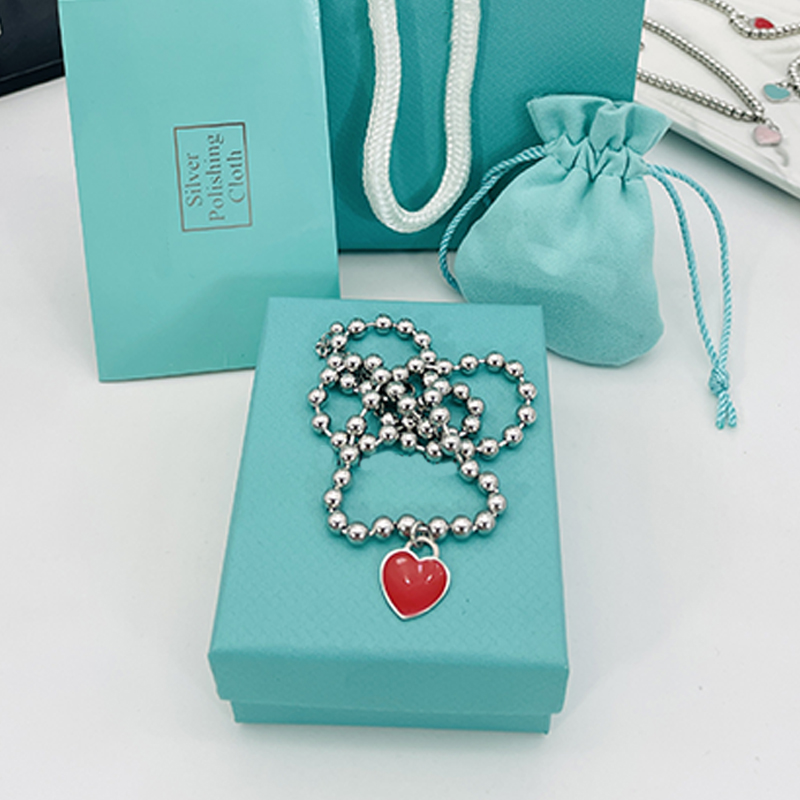 Luxurious Couple 19mm Heart Necklaces Women Pendant Fashion Jewelry Stainless Steel Gifts for Girlfriend Accessories Wholesale
Luxurious Couple 19mm Heart Necklaces Women Pendant Fashion Jewelry Stainless Steel Gifts for Girlfriend Accessories Wholesale