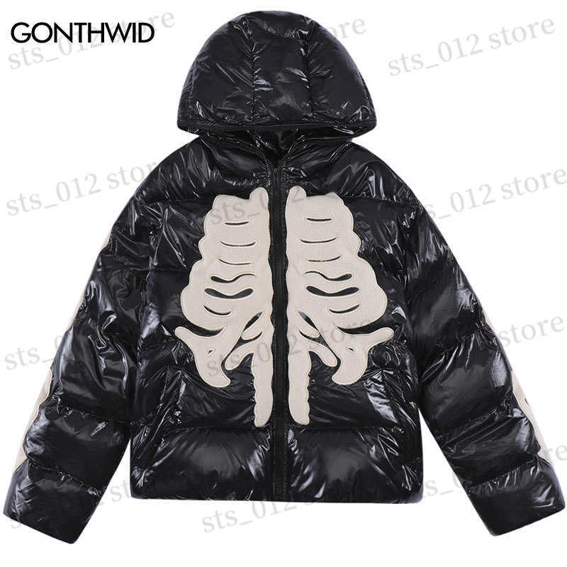 Men's Down Parkas Winter Hooded Parkas Jackets Y2K Grunge Streetwear Hip Hop Embroidery Skull Skeleton Thicken Warm Bubble Zip Up Emo Puffer Coats T230512, Orange
Men's Down Parkas Winter Hooded Parkas Jackets Y2K Grunge Streetwear Hip Hop Embroidery Skull Skeleton Thicken Warm Bubble Zip Up Emo Puffer Coats T230512, Orange