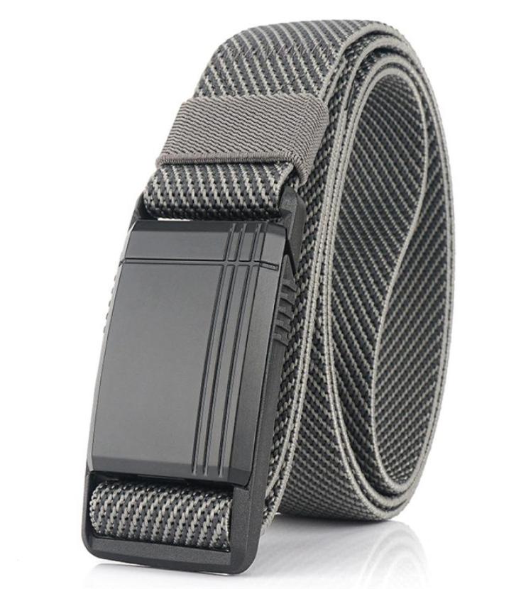 Belts Elastic Belt For Men Slide Metal Magnetic Buckle Adjustable Male Trousers Belts Military Combat Tactical Belts High Quality 5515649, Black
Belts Elastic Belt For Men Slide Metal Magnetic Buckle Adjustable Male Trousers Belts Military Combat Tactical Belts High Quality 5515649, Black
