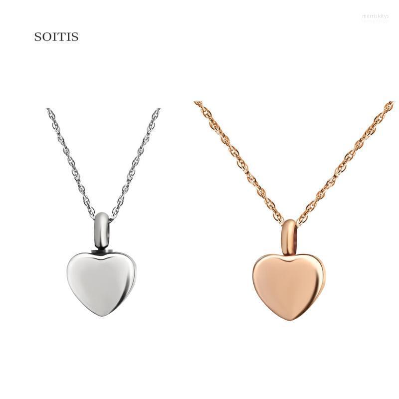 Pendant Necklaces Mini Heart Shape Gold Color Customize Fillable Ash Necklace Fashion Keepsake Gift For Women Men Prayer BoxPendant Morr22
Pendant Necklaces Mini Heart Shape Gold Color Customize Fillable Ash Necklace Fashion Keepsake Gift For Women Men Prayer BoxPendant Morr22