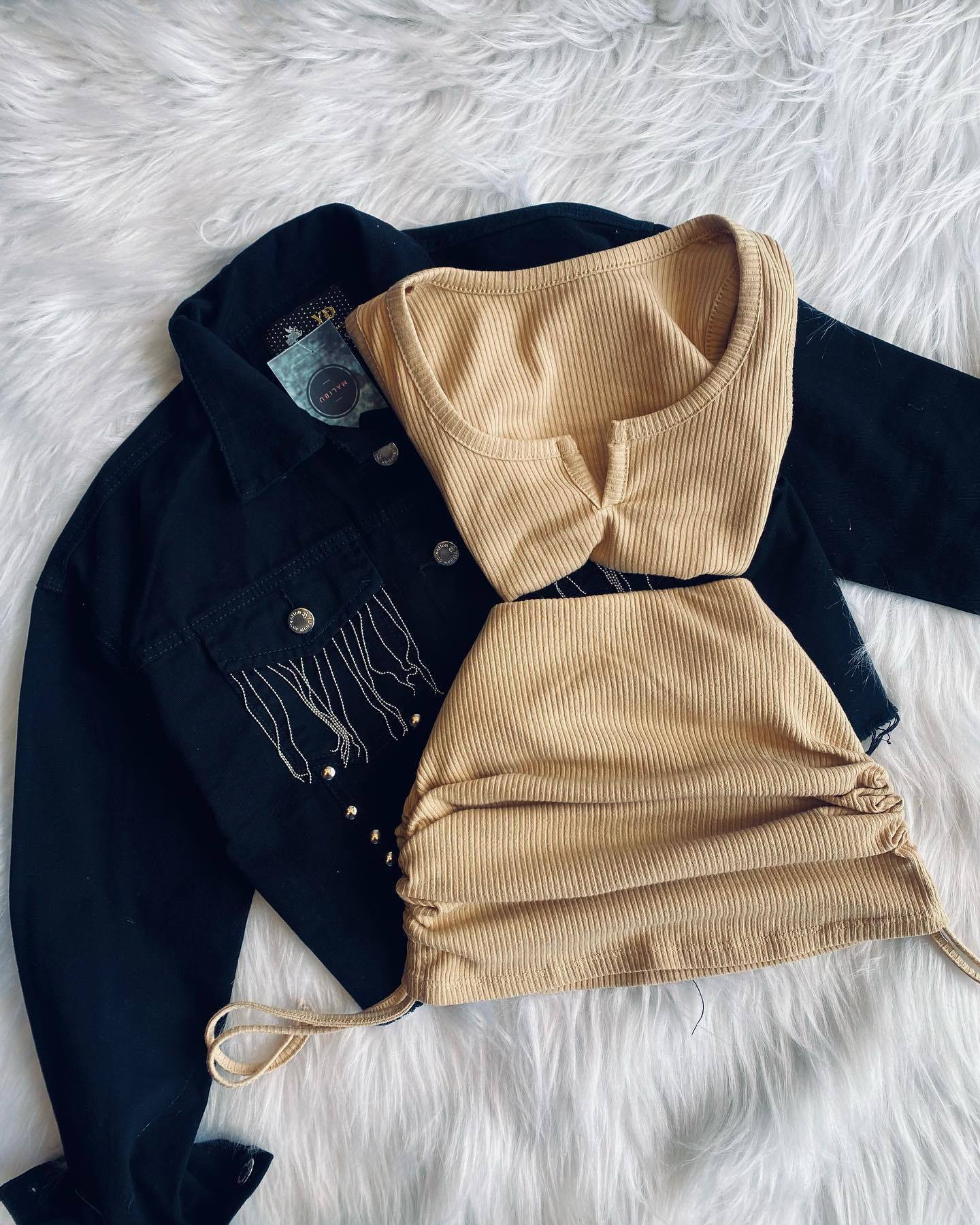 Two Piece Dress Casual Women Skirt Set Sleeveless Tank Top Shirt Mini Solid Color Party Night Tracksuit Clothes Outfit 230512
