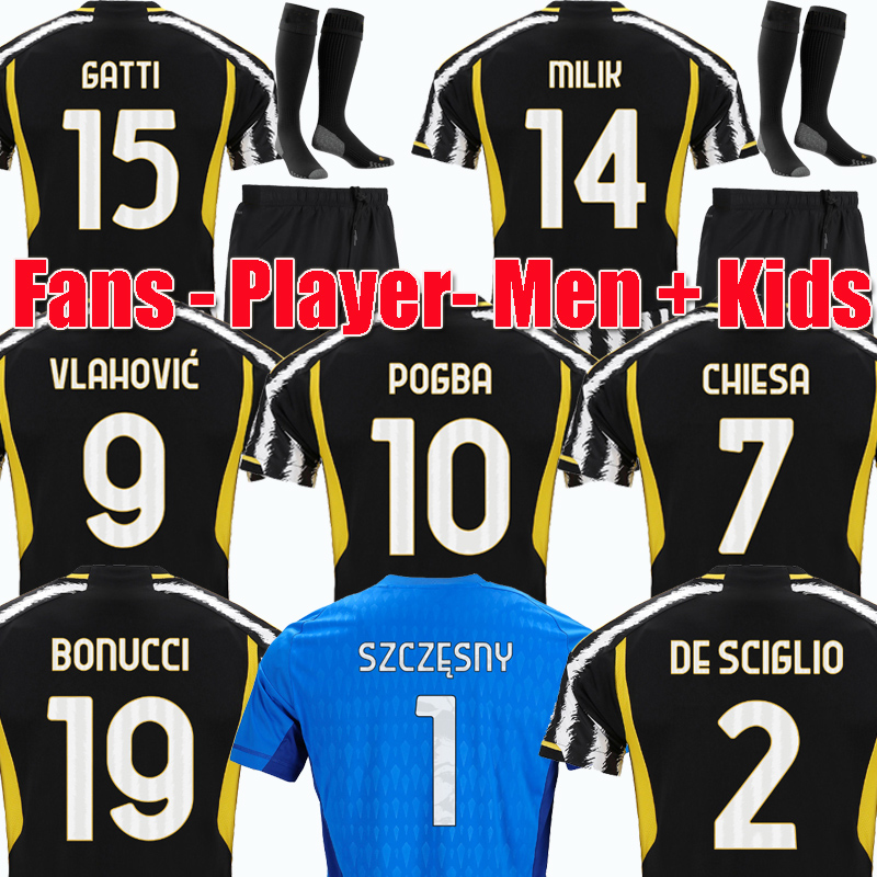 23 24 juventus VLAHOVIC CHIESA MILIK soccer jerseys 2023 2024 POGBA men kids set BONUCCI football shirts kit DI MARIA uniform socks Kostic Fagioli Danilo, Gk
23 24 juventus VLAHOVIC CHIESA MILIK soccer jerseys 2023 2024 POGBA men kids set BONUCCI football shirts kit DI MARIA uniform socks Kostic Fagioli Danilo, Gk