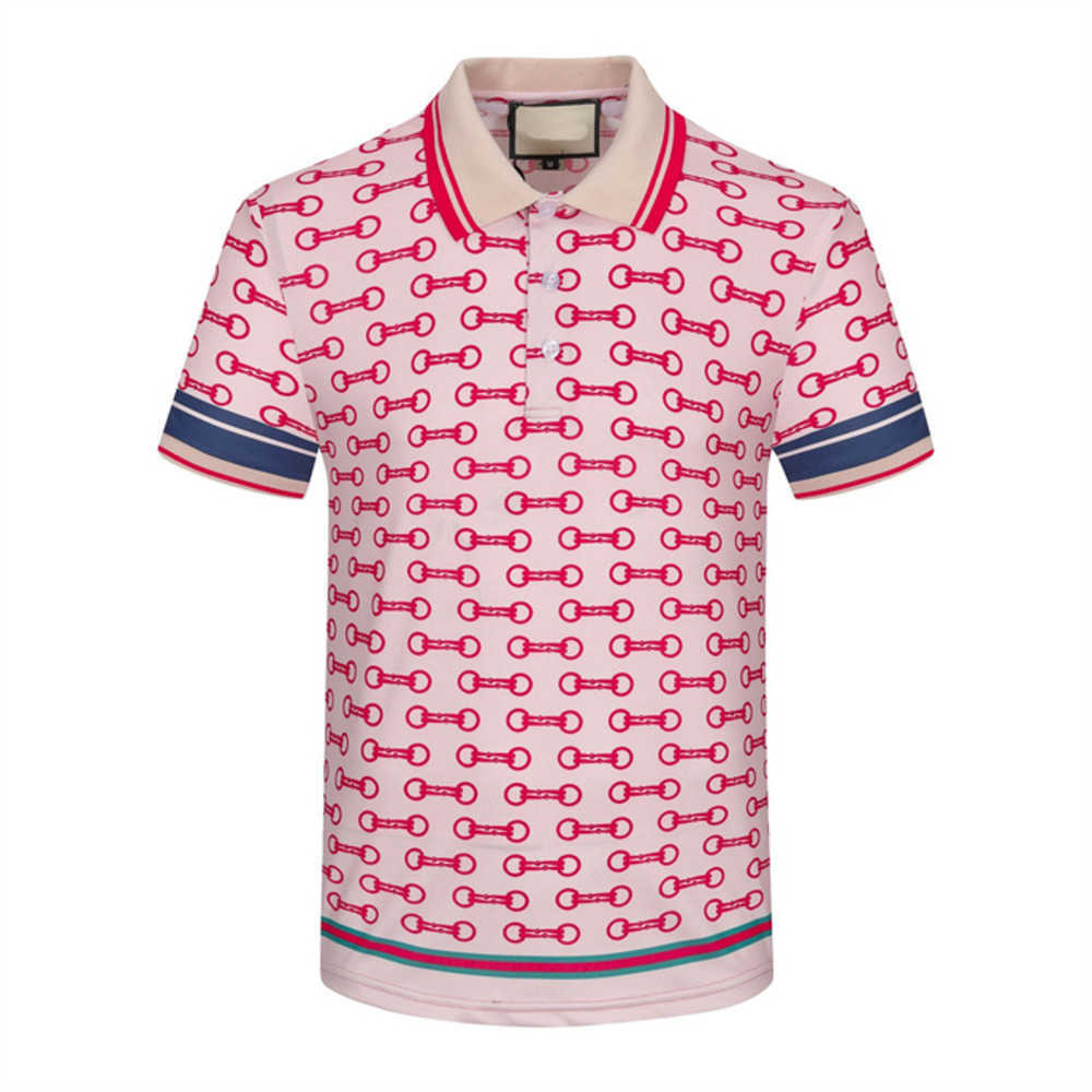 New Men's Tee cotton Designer crease resistant breathable T-shirt lapel commercial fashion casual print high-end POLO short sleeve M-3XL#15 02Y5
New Men's Tee cotton Designer crease resistant breathable T-shirt lapel commercial fashion casual print high-end POLO short sleeve M-3XL#15 02Y5