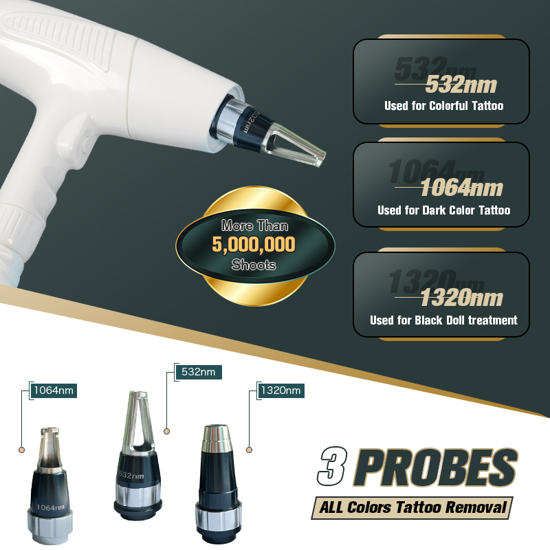 CE Approved IPL OPT permanently laser hair removal nd yag lazer tattoo remove multifunction machine rf face lift elight