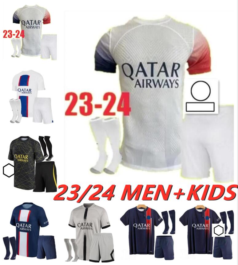 MBAPPE Paris soccer jerseys Vitinha N.Mendes 22 23 24 Maillots de football 2023 2024 MARQUINHOS KIMPEMBE VERRATTI psGs adult men kids kit shirt uniforms HOMME ENFANT
MBAPPE Paris soccer jerseys Vitinha N.Mendes 22 23 24 Maillots de football 2023 2024 MARQUINHOS KIMPEMBE VERRATTI psGs adult men kids kit shirt uniforms HOMME ENFANT