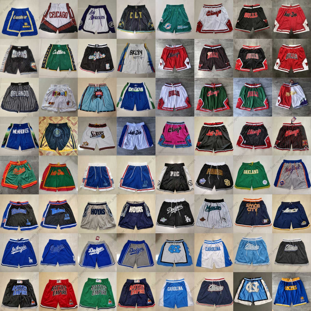 2023 New All Team Basketball Shorts Just Don Short Retro Sport Wear With Pocket Zipper Sweatpants Hip Pop Pant Stitched Top Qualitty Embroidery Man Size S-XXXL, Picture
2023 New All Team Basketball Shorts Just Don Short Retro Sport Wear With Pocket Zipper Sweatpants Hip Pop Pant Stitched Top Qualitty Embroidery Man Size S-XXXL, Picture