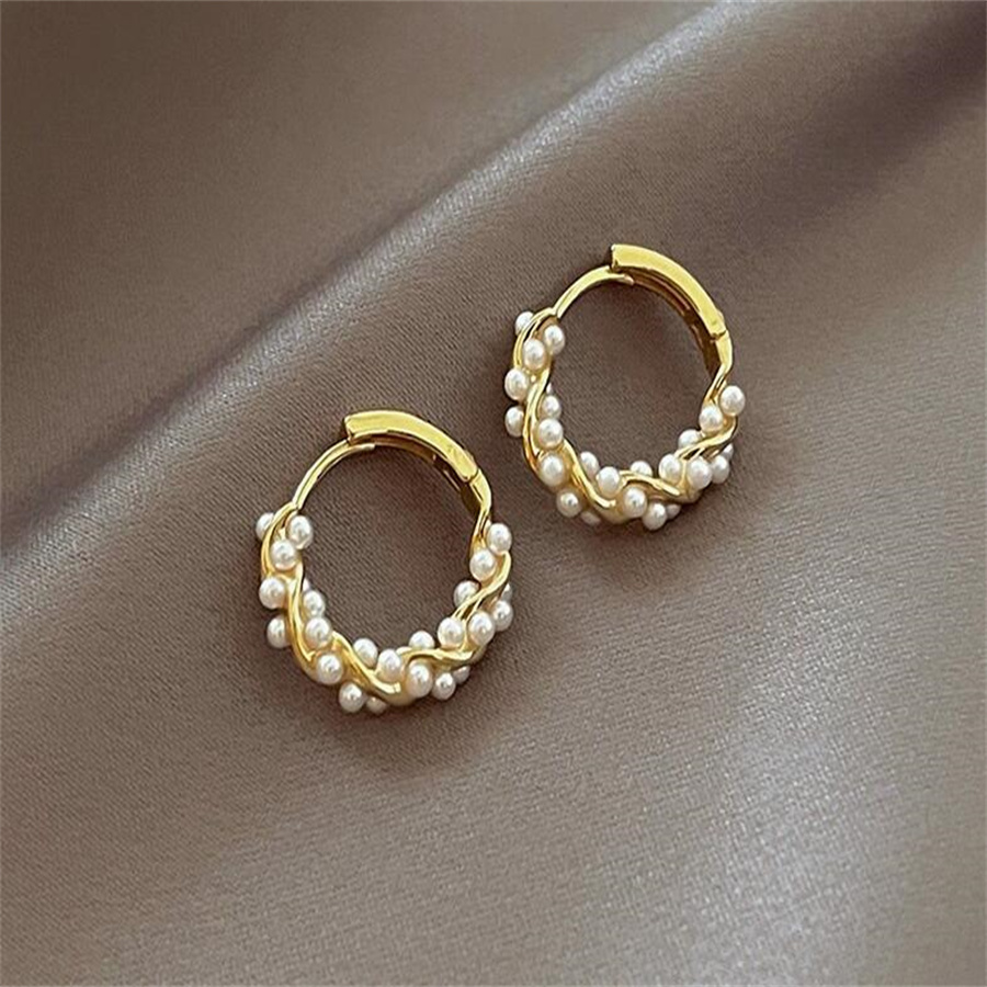 New high-end and luxurious style earrings, fashionable and versatile earrings, women's jewelry AE757
New high-end and luxurious style earrings, fashionable and versatile earrings, women's jewelry AE757