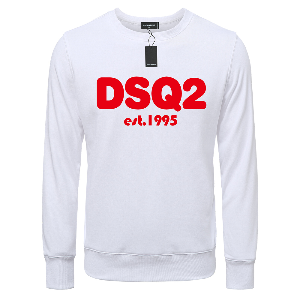New DSQUARED2 DSQ2 ICON D2 Men's Sweatshirts Classic Casual Fashion Trend for Men and Women O-neck Long-sleeved Simple Cotton Pullover WY-2198, As shown
New DSQUARED2 DSQ2 ICON D2 Men's Sweatshirts Classic Casual Fashion Trend for Men and Women O-neck Long-sleeved Simple Cotton Pullover WY-2198, As shown