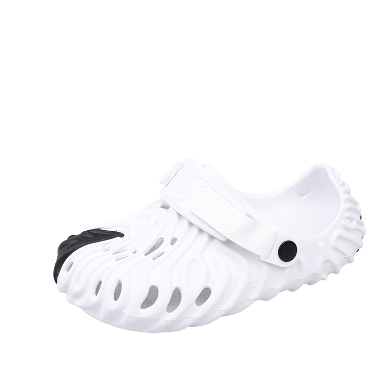 Platform Sandals New Sports Trend Casual Hole Shoes Men and Women Summer Non-slip Outer Wear EVA Slippers CROS HA6922-7, White
Platform Sandals New Sports Trend Casual Hole Shoes Men and Women Summer Non-slip Outer Wear EVA Slippers CROS HA6922-7, White