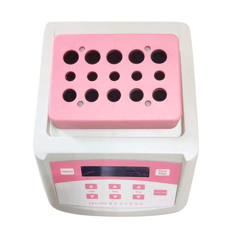 Beauty Salon plasma ppp gel bio maker 0.2-50ml Heating cooling PR PPP plasma gel