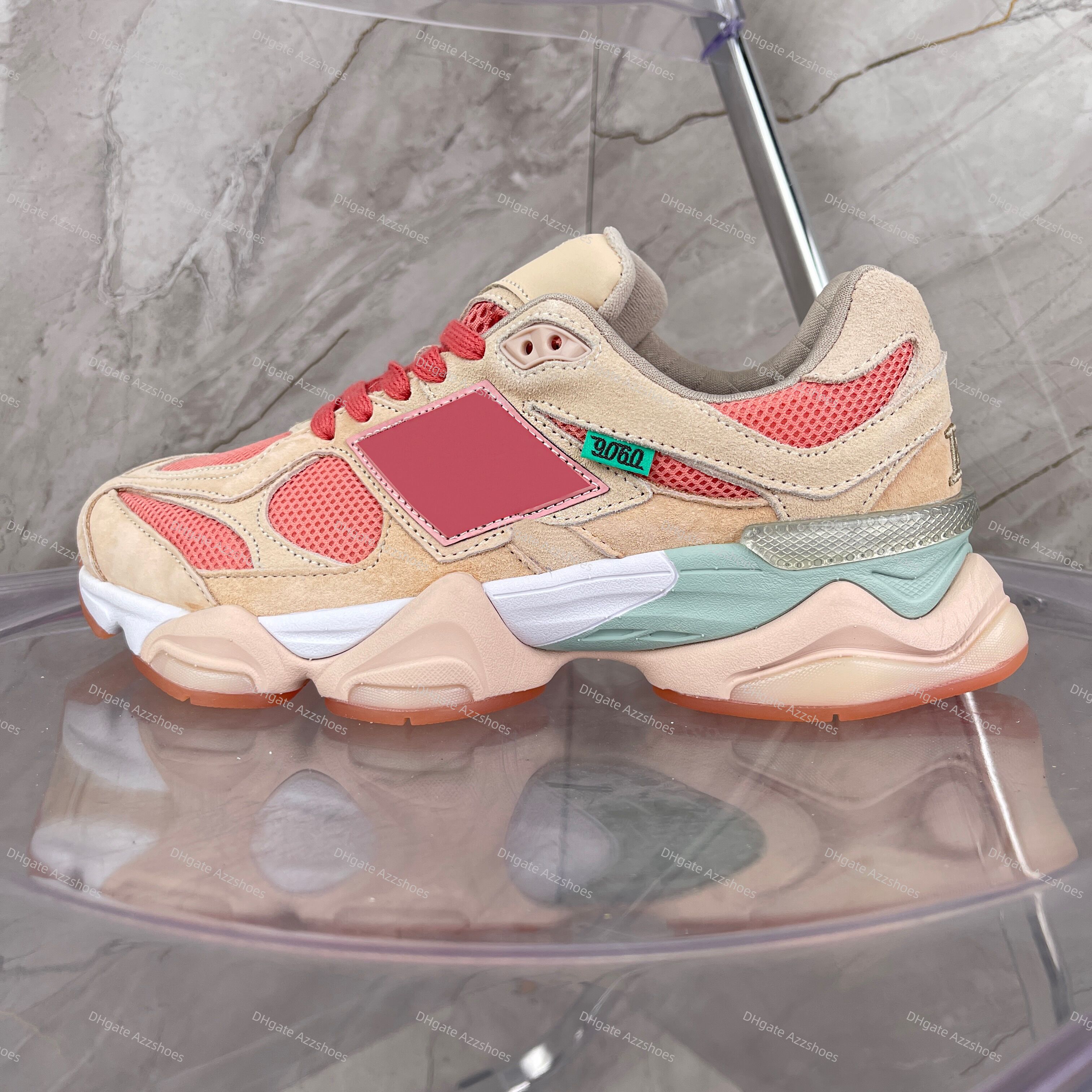 Top 9060 Joe Freshgoods Men Women Running Shoes Suede 1906R Designer Penny Cookie Pink Baby Shower Blue Sea Salt Outdoor Trail Sneakers Size 36-46, Color 24 6-45
Top 9060 Joe Freshgoods Men Women Running Shoes Suede 1906R Designer Penny Cookie Pink Baby Shower Blue Sea Salt Outdoor Trail Sneakers Size 36-46, Color 24 6-45