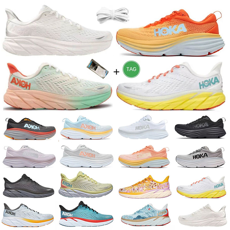 Hoka One Bondi 8 Clifton Athletic Shoes Runner Hokas Carbon x2 Triple Black White Light Blue Hokas Outdoor Designer Trainers Lifestyle Shock Absorption, Color#33
Hoka One Bondi 8 Clifton Athletic Shoes Runner Hokas Carbon x2 Triple Black White Light Blue Hokas Outdoor Designer Trainers Lifestyle Shock Absorption, Color#33