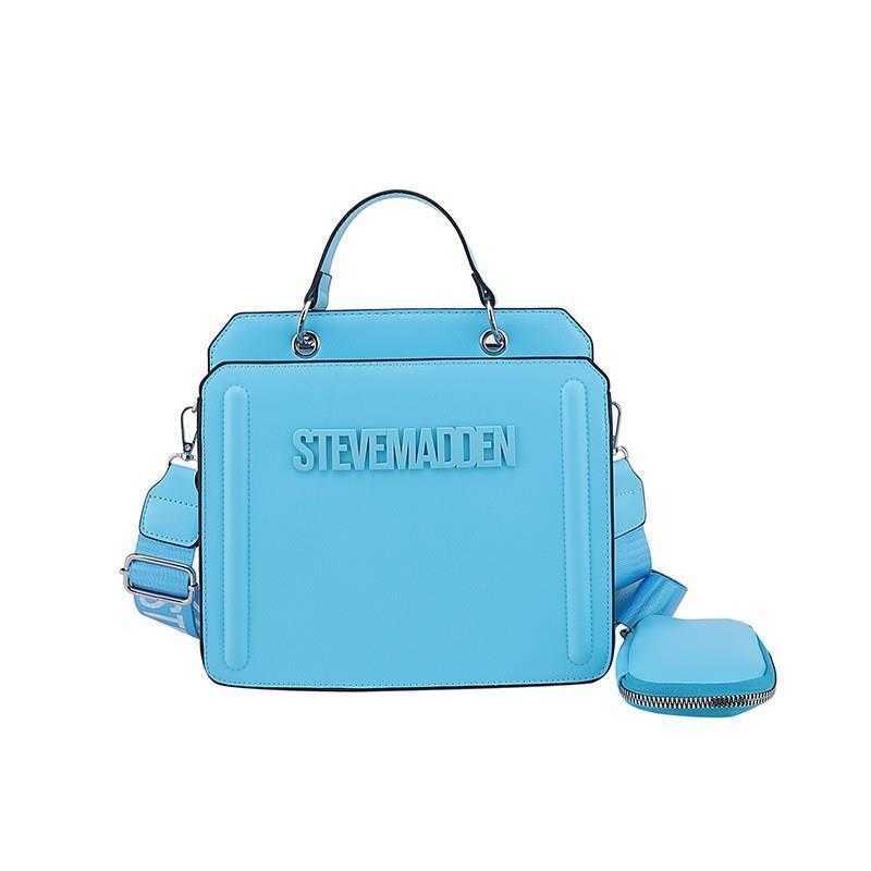 Women Luxury Designer genuine Bags Leather Chain Handbags Shoulder Female New Casual Fashion Ladies Messenger STEVEMADDEN, Blue
Women Luxury Designer genuine Bags Leather Chain Handbags Shoulder Female New Casual Fashion Ladies Messenger STEVEMADDEN, Blue