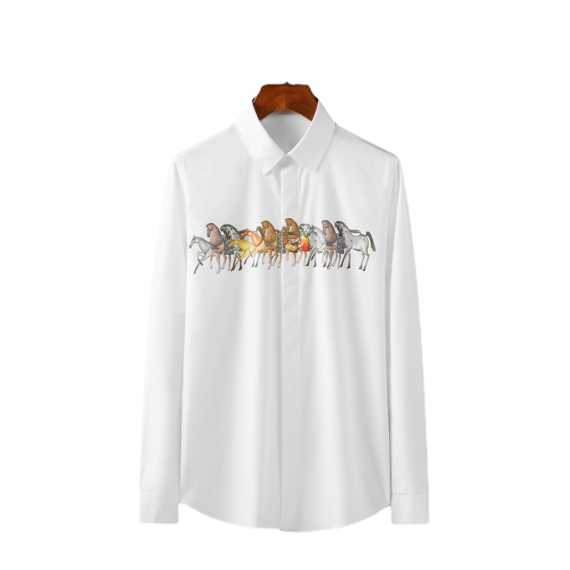 New Horses Colored Drawing Male Shirts Luxury Long Sleeve Casual Mens Dress Shirts Slim Fit Party Tuxedo Man Shirts, Blue
New Horses Colored Drawing Male Shirts Luxury Long Sleeve Casual Mens Dress Shirts Slim Fit Party Tuxedo Man Shirts, Blue