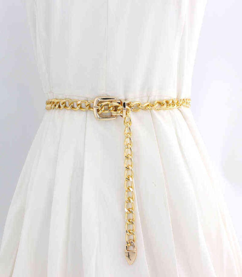 Lady Waist Chain Belt Gold Silver Metal Simple Belts For Women Dress Jeans Accessories Punk Chain Belt Y12042471168, Black
Lady Waist Chain Belt Gold Silver Metal Simple Belts For Women Dress Jeans Accessories Punk Chain Belt Y12042471168, Black