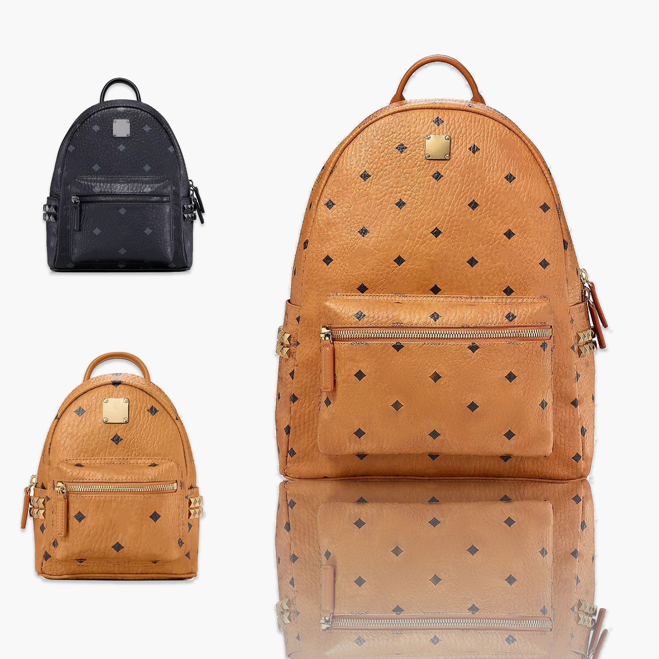 Women's mens MC luxury backpack book bag clutch crossbody small fashion double shoulder bags Genuine Leather bookbag handbags back pack designer purse School bags, Black
Women's mens MC luxury backpack book bag clutch crossbody small fashion double shoulder bags Genuine Leather bookbag handbags back pack designer purse School bags, Black