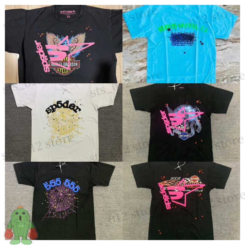 Men's T-Shirts Foam Spider Web Pint Young Thug Spider T-shirt Cotton Oversize Men Women Summer T Shirt Sp5der 555555 Top Tee T230512
Men's T-Shirts Foam Spider Web Pint Young Thug Spider T-shirt Cotton Oversize Men Women Summer T Shirt Sp5der 555555 Top Tee T230512