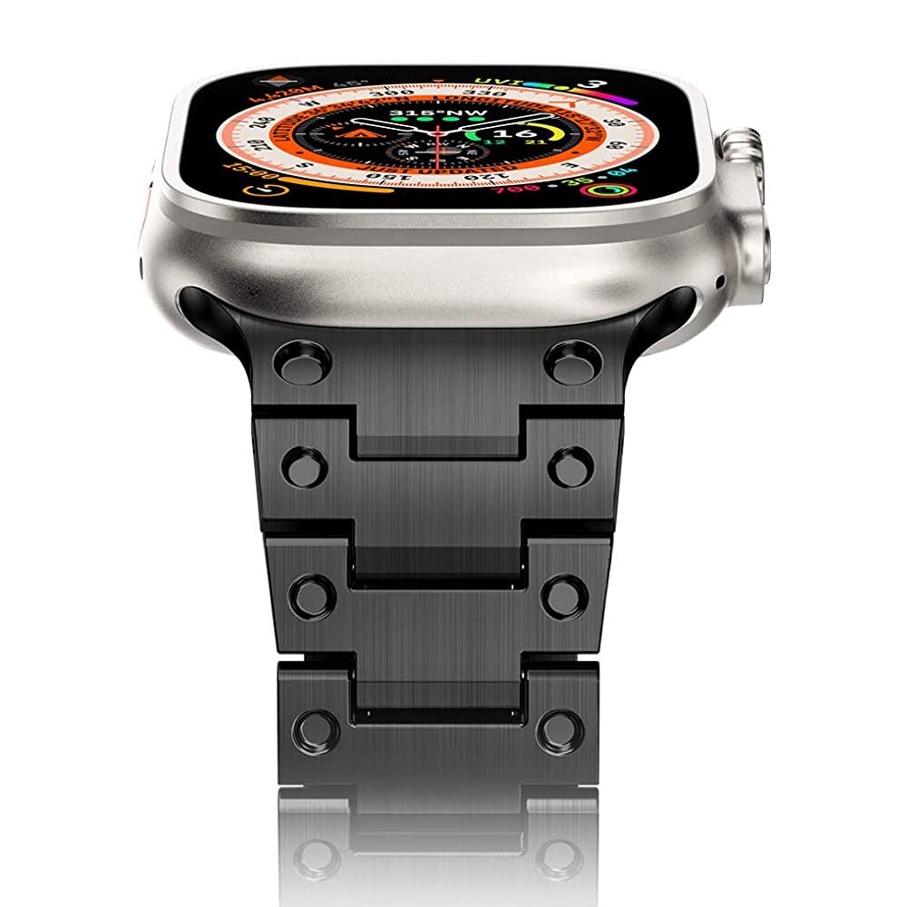 Apple Ultra Strap 49mm 45mm 44mm 42mm 41mm 40mm 38mm Men's Stainless Steel Strap 8 7 SE Iwatch 6 5 4 3 Summer Bracelet
Apple Ultra Strap 49mm 45mm 44mm 42mm 41mm 40mm 38mm Men's Stainless Steel Strap 8 7 SE Iwatch 6 5 4 3 Summer Bracelet