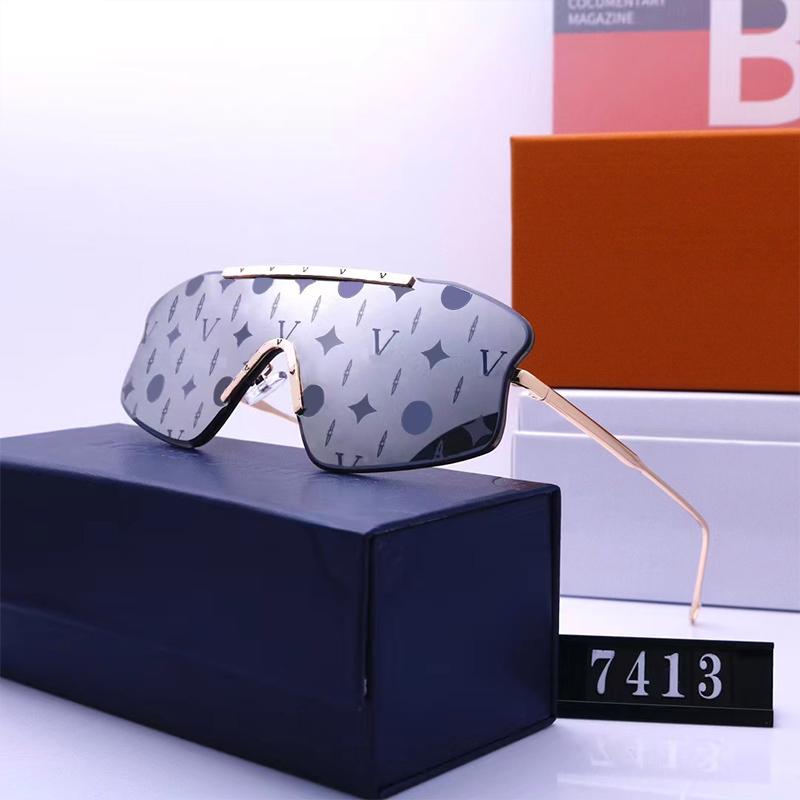 Shield Lens Sunglass Designer Fashion Sunglasses for Women Men Sun glass with Flower Patten Goggle Adumbral 7 Color Option Eyeglasses Beach
Shield Lens Sunglass Designer Fashion Sunglasses for Women Men Sun glass with Flower Patten Goggle Adumbral 7 Color Option Eyeglasses Beach