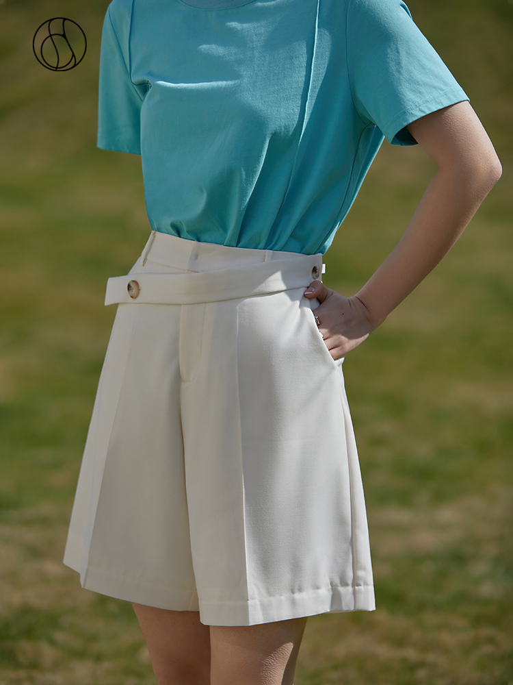 Women's Shorts DUSHU High Waist Suit Shorts Slightly Fat Lady Waist Decoration Retro Casual Summer Solid Shorts Draped Pants 230512, Black
Women's Shorts DUSHU High Waist Suit Shorts Slightly Fat Lady Waist Decoration Retro Casual Summer Solid Shorts Draped Pants 230512, Black