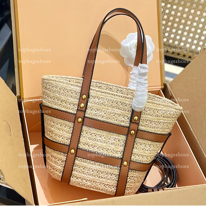 handbag women designer the tote bags straw Shoulder Bags lady Large Capacity Busket Handbag Casual Summer Beach Bags Weaving Raffia luxury woven bag shopping purses, White
handbag women designer the tote bags straw Shoulder Bags lady Large Capacity Busket Handbag Casual Summer Beach Bags Weaving Raffia luxury woven bag shopping purses, White