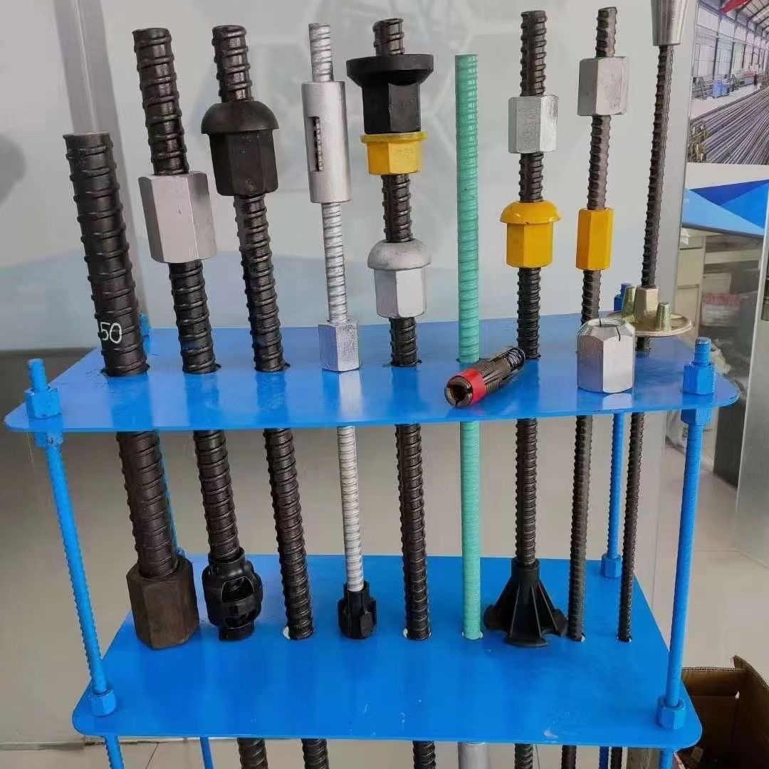 Finish rolled deformed steel bolt linker bridge prestressed anchor bolt nut M32 base plate spiral bar tie rod
Finish rolled deformed steel bolt linker bridge prestressed anchor bolt nut M32 base plate spiral bar tie rod