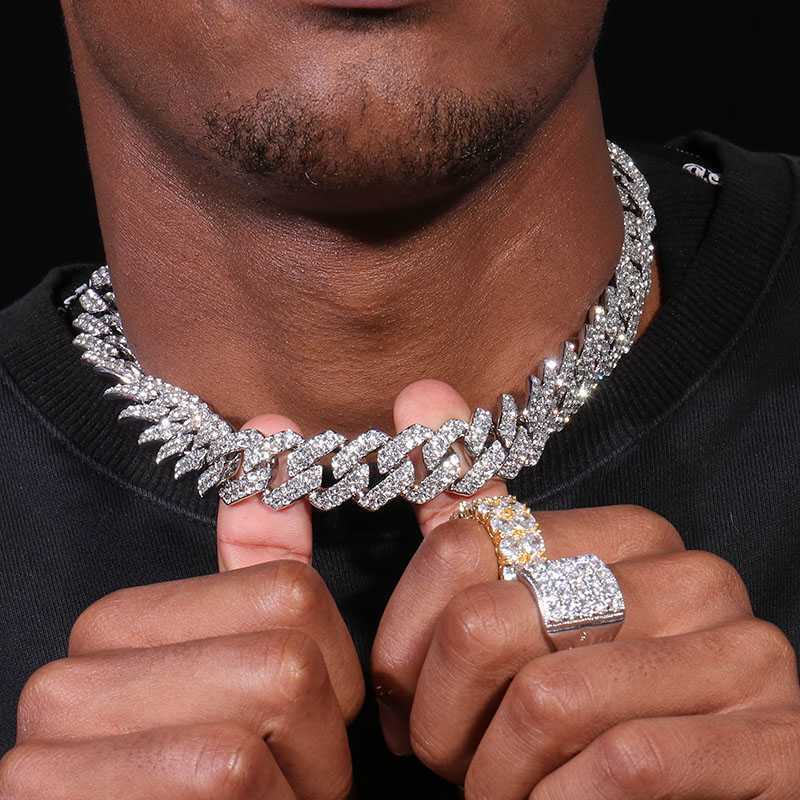 Miami Jewelry Cuban Chain Solid Gold Customized 8mm Iced Out Lab Diamond Price Cuban Link Chain for Mens
Miami Jewelry Cuban Chain Solid Gold Customized 8mm Iced Out Lab Diamond Price Cuban Link Chain for Mens