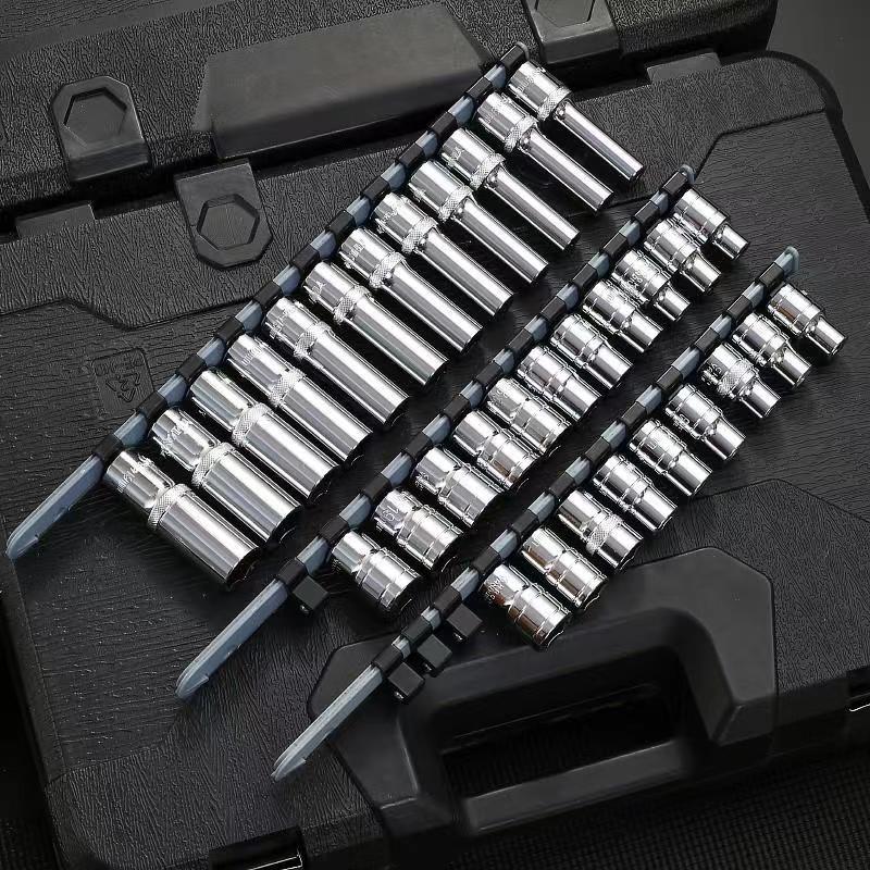 Extension sleeve sleeve T-type L external hexagonal wrench set, labor-saving disassembly and replacement of car tires, manual tool ratchet
Extension sleeve sleeve T-type L external hexagonal wrench set, labor-saving disassembly and replacement of car tires, manual tool ratchet