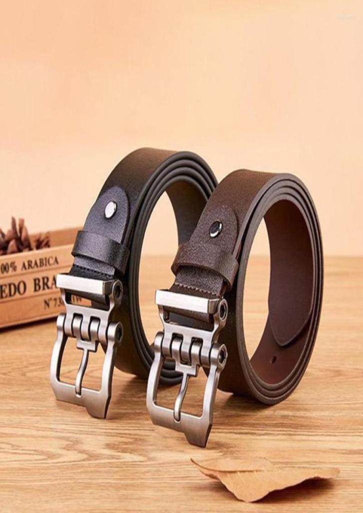 Belts Men39s Belt Pants Genuine Leather Trend Allmatch Pin Buckle Pure Cowhide Layer High Quality1212816, Black
Belts Men39s Belt Pants Genuine Leather Trend Allmatch Pin Buckle Pure Cowhide Layer High Quality1212816, Black
