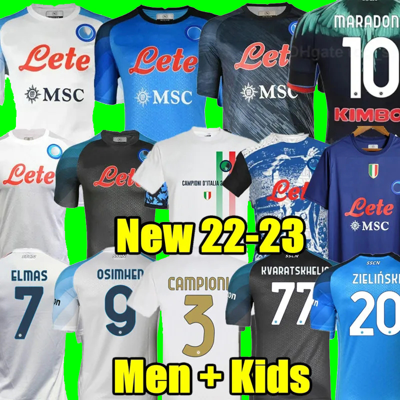 22 23 soccer jerseys Napoli KIT KIDS SETS Maglia Naples 2023 KVARATSKHELIA ZIELINSKI MARADONA MIN JAE football shirt T OSIMHEN LOZANO SSC Halloween Uniforms man, 2223 soccer kit
22 23 soccer jerseys Napoli KIT KIDS SETS Maglia Naples 2023 KVARATSKHELIA ZIELINSKI MARADONA MIN JAE football shirt T OSIMHEN LOZANO SSC Halloween Uniforms man, 2223 soccer kit