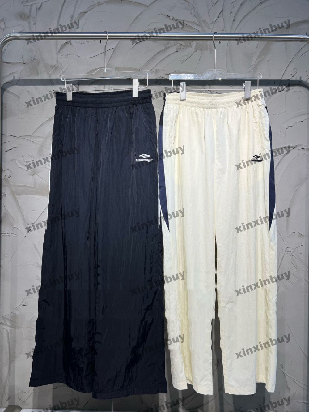 xinxinbuy Men Designer Pant SUMMER Paris Panelled PANTS Streetwear Women Apricot black S-2XL, 01
xinxinbuy Men Designer Pant SUMMER Paris Panelled PANTS Streetwear Women Apricot black S-2XL, 01