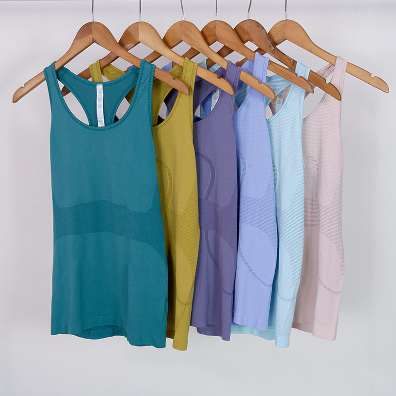 LL-1.0 Swiftlys Tech Seamless Workout Tank Tops Women Yoga Racerback Tank Top Athletic Fitness Running Training Gym Shirts Slim Fit Hip Length Vest, Sw-te-001
LL-1.0 Swiftlys Tech Seamless Workout Tank Tops Women Yoga Racerback Tank Top Athletic Fitness Running Training Gym Shirts Slim Fit Hip Length Vest, Sw-te-001